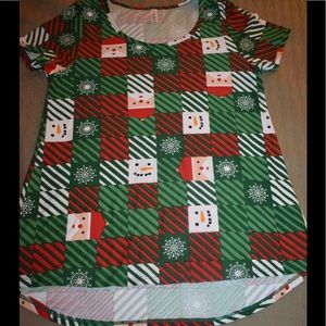 Christmas LuLaRoe Classic T (M)
